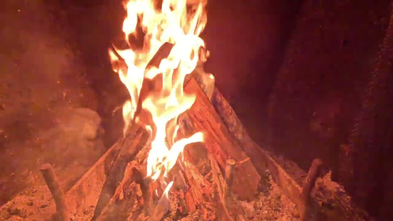 2 Hours of a Cozy Fireplace Ambience | Relax, Sleep, or Study by the Crackling Fire