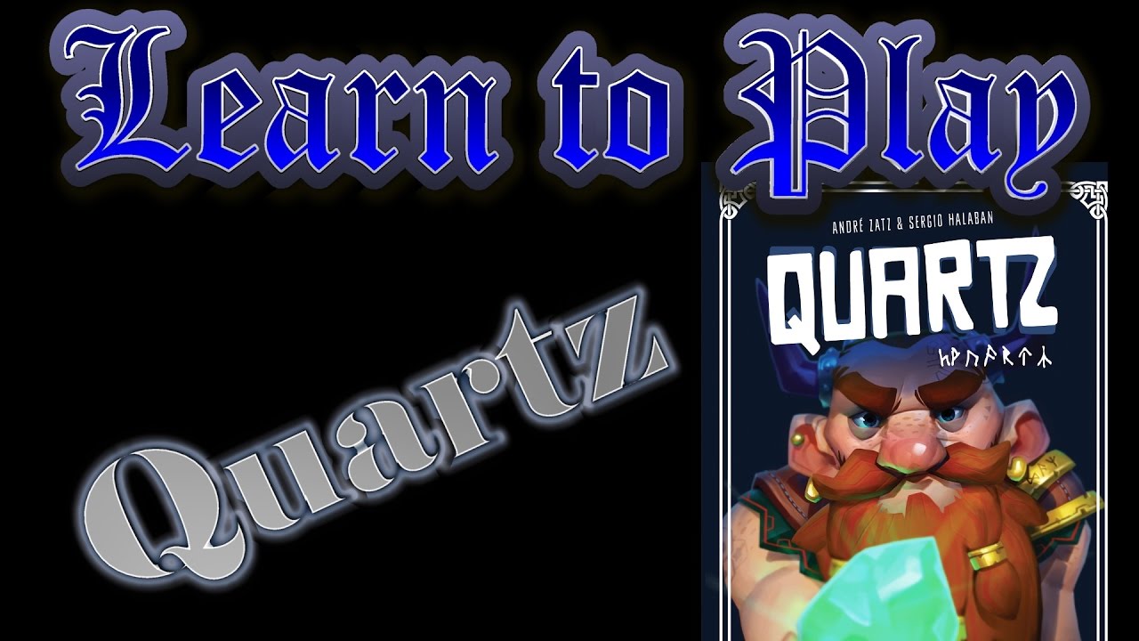 Learn to Play: Quartz