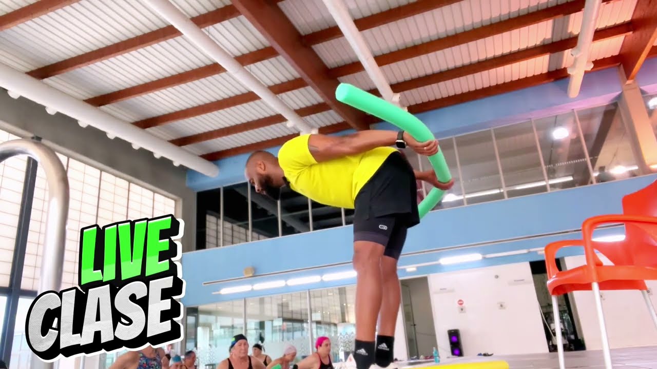 AQUAFITNESS, AQUAGYM E HIDROGINÁSTICA: Abdominales en suspensión