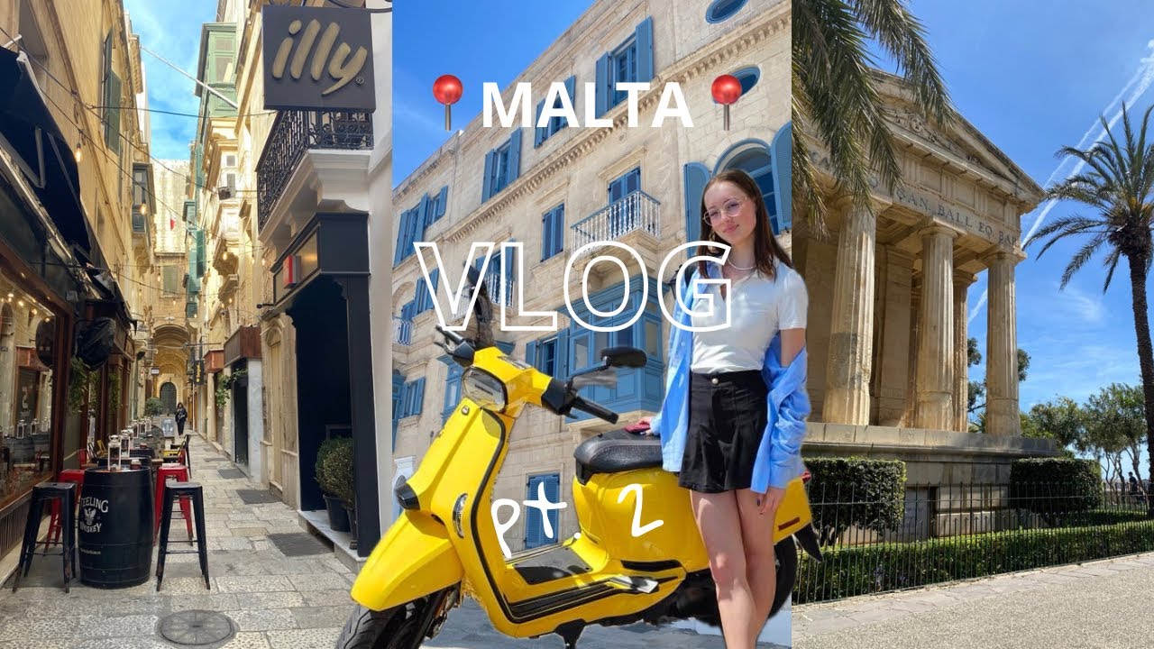Kelionės Vlog&rsquo;as | Malta pt. 2 | VLOG