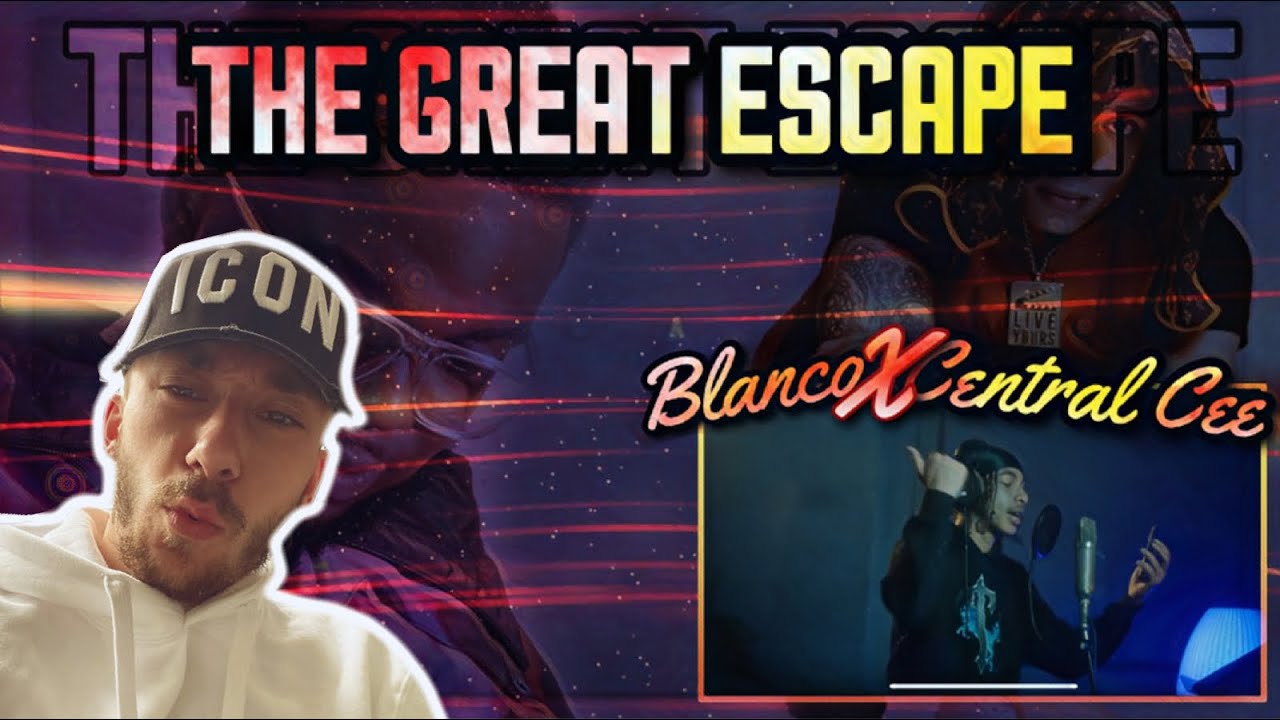 THIS COLLAB IS 🔥 Blanco X Central Cee The Great Escape ( REACTION VIDEO) @centralcee @blancoBourne
