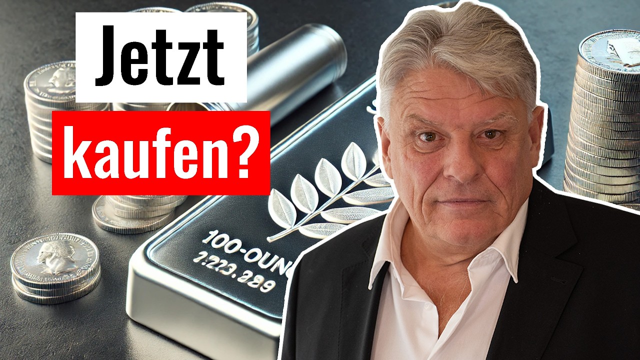 Silber kaufen: Warum Warten oft der größte Fehler ist