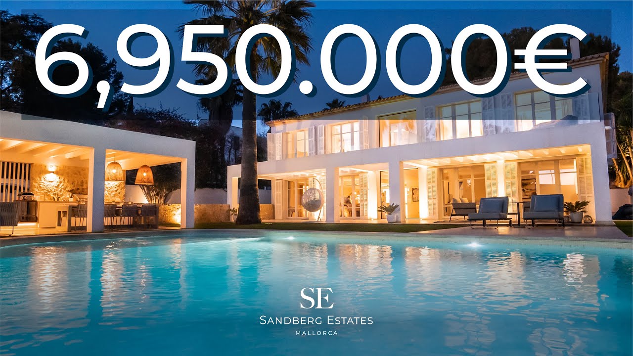 Inside 6,950.000€ LUXURY VILLA in MALLORCA - Bendinat - 2022 - La Abalone