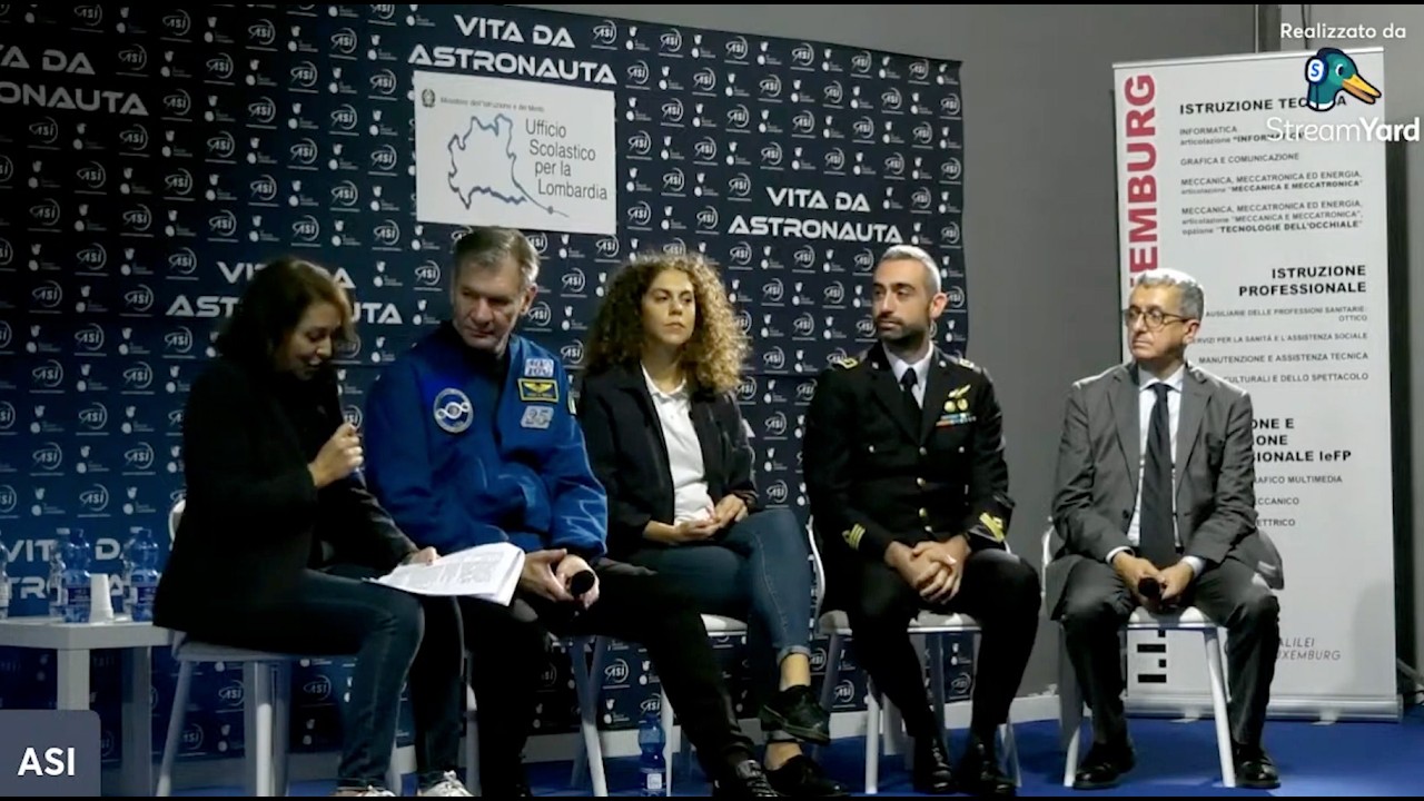 ASI -  Vita da Astronauta (diretta streaming)