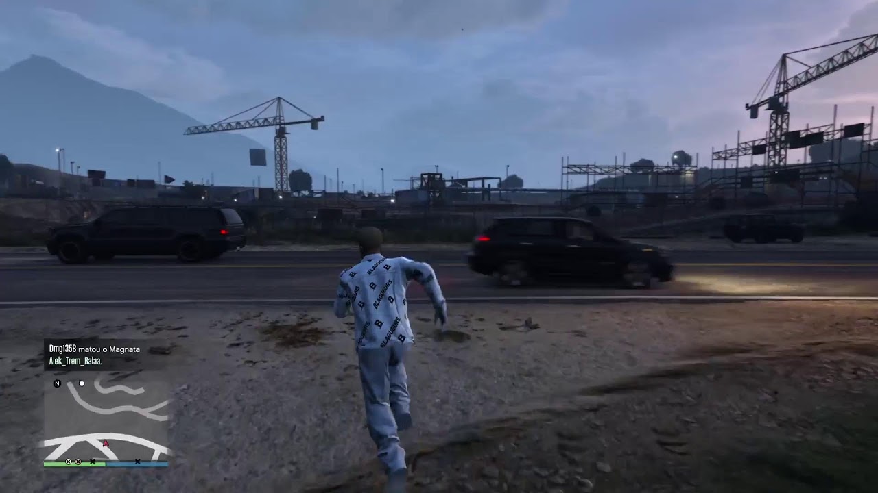 GTA 5 ao-vivo on-line