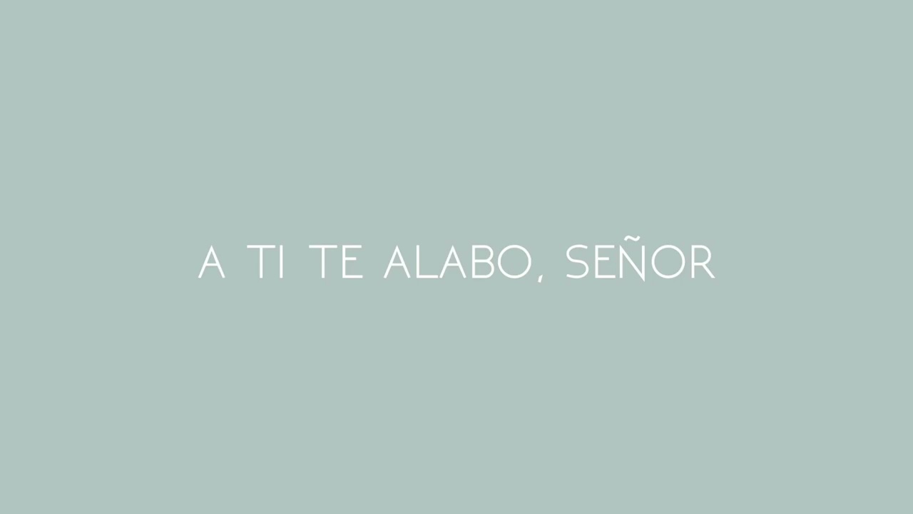 A TI TE ALABO - Hakuna group Music (Cover por Mateo Sánchez Zuluaga)