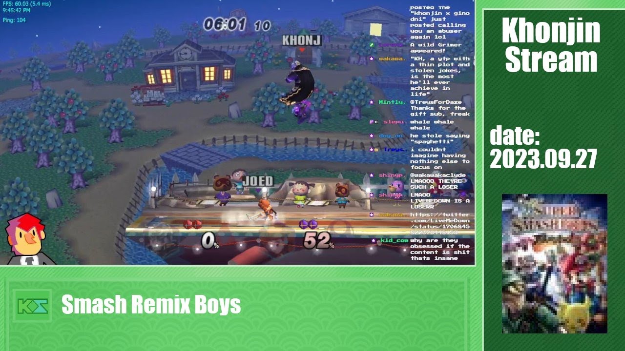 PM EX Remix Stream - September 27, 2023