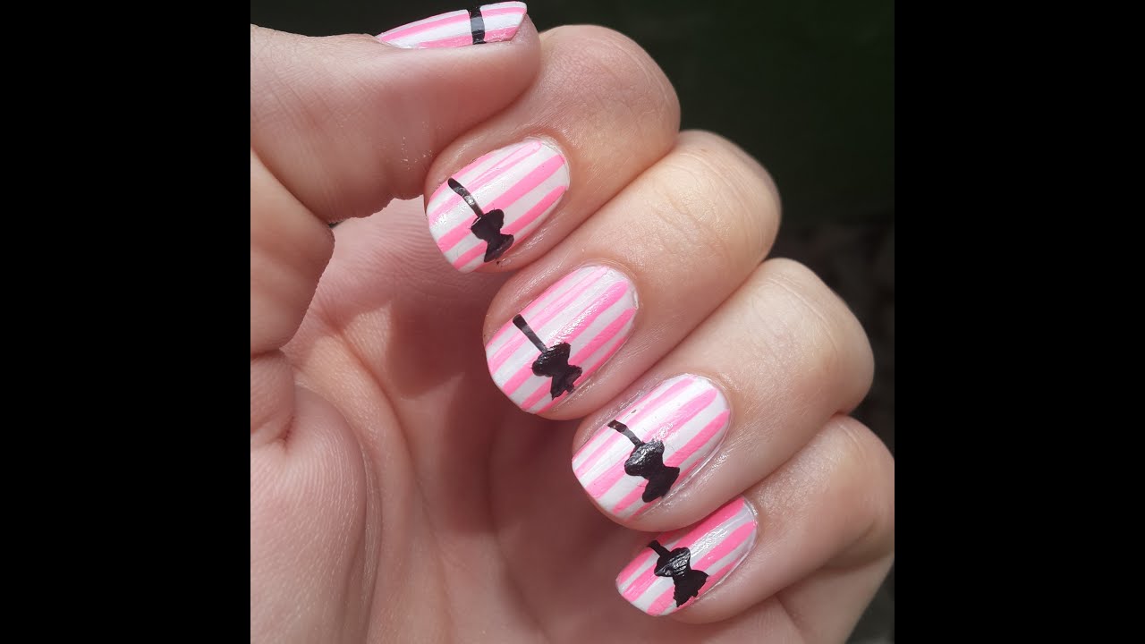 3 Diseños FÁCILES de Uñas - 3 EASY Nail Art Designs