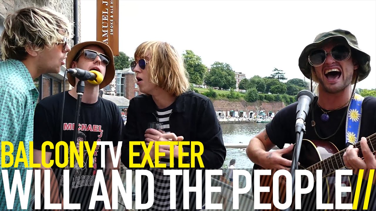 WILL AND THE PEOPLE - I COULD OF BEEN A DANCER (BalconyTV)