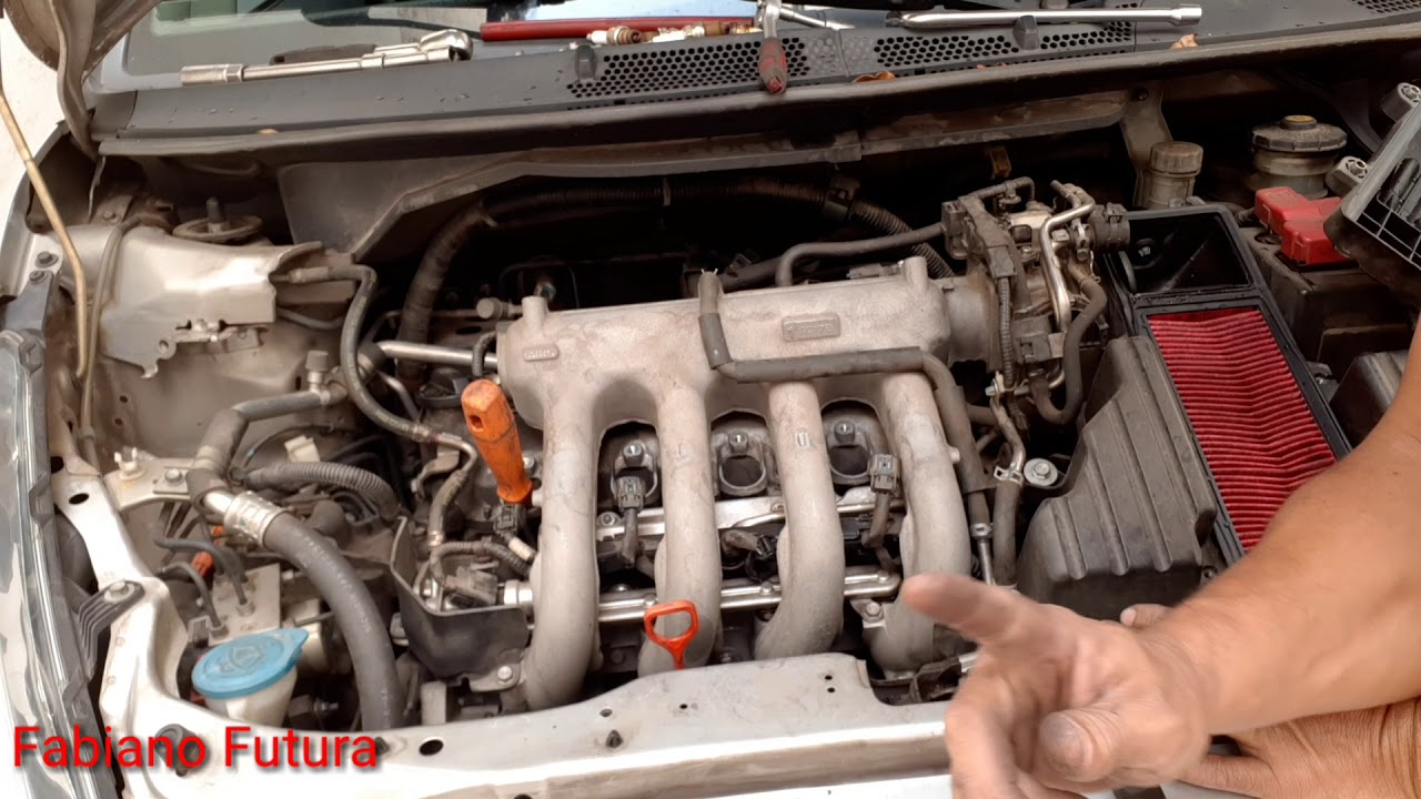 HONDA FIT travou motor após passar em alagamento