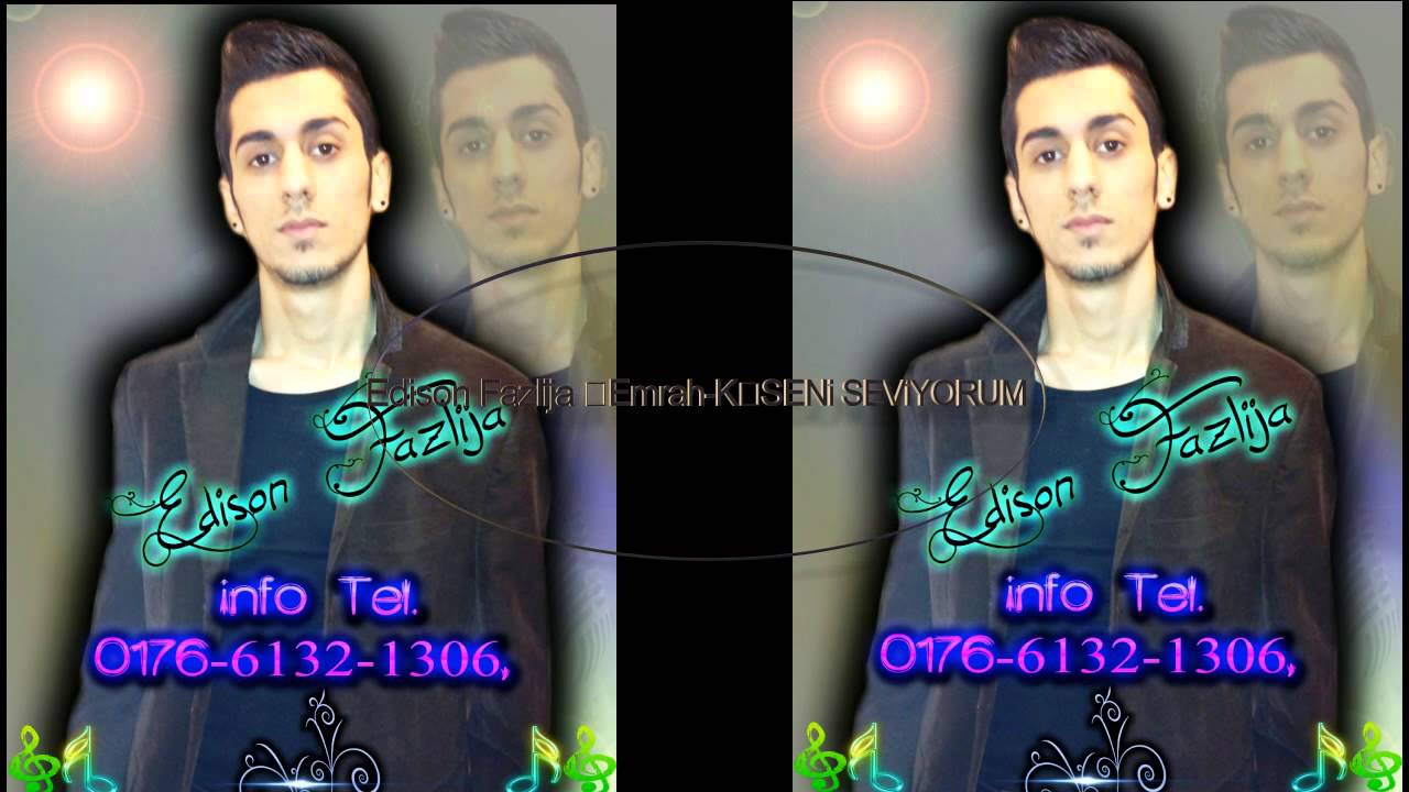 Edison Fazlija & Emrah-K Seni Seviyorum 2013
