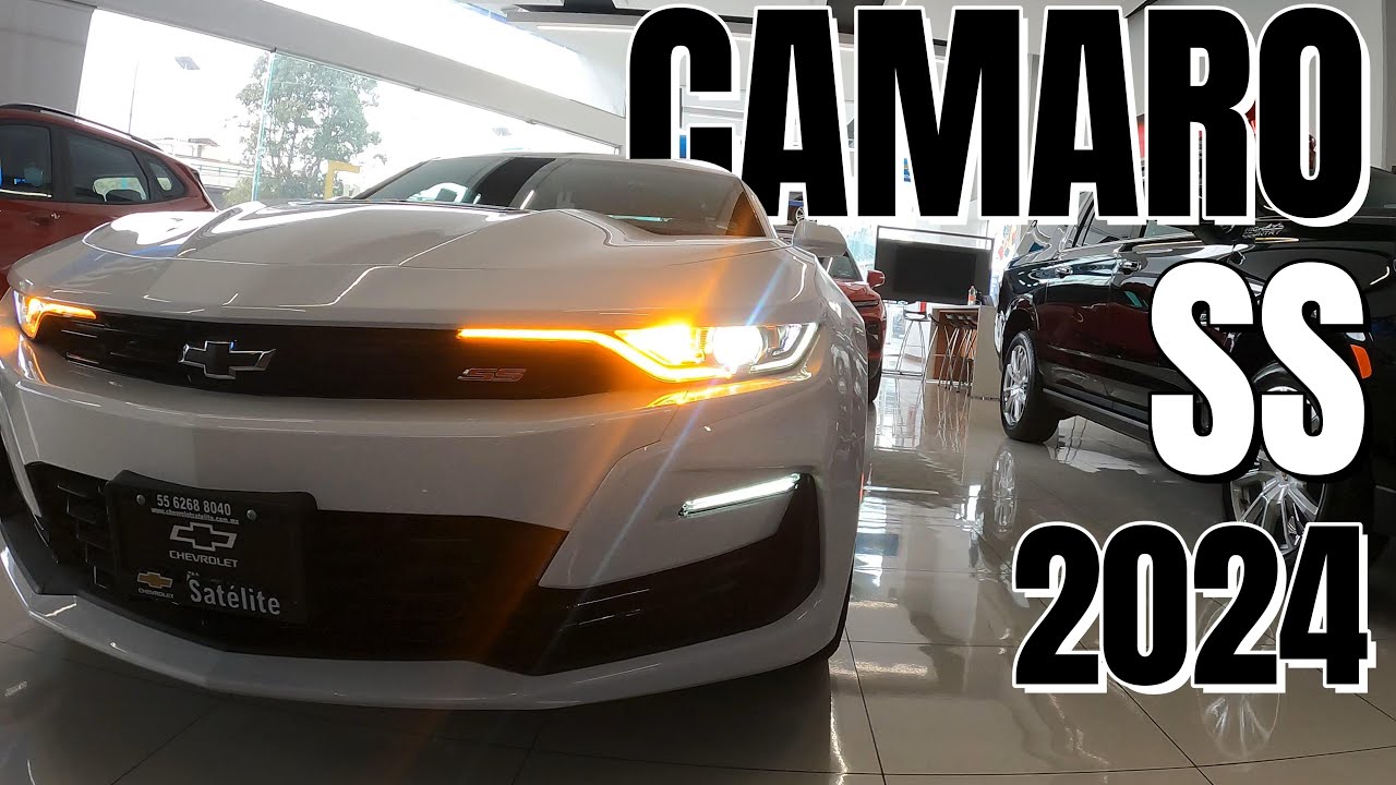 🏎️🔥CHEVROLET CAMARO SS 2024 VALE CADA CENTAVO Y SOLO POR ESTO...