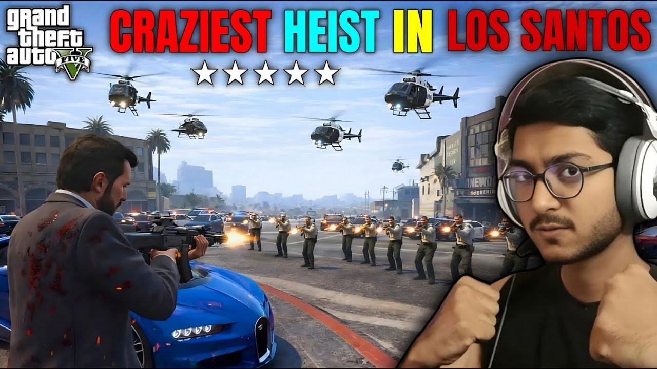 VINCENT KA BANK HACK! | GOLD MERCEDES LOOT | GTA V GAMEPLAY #7