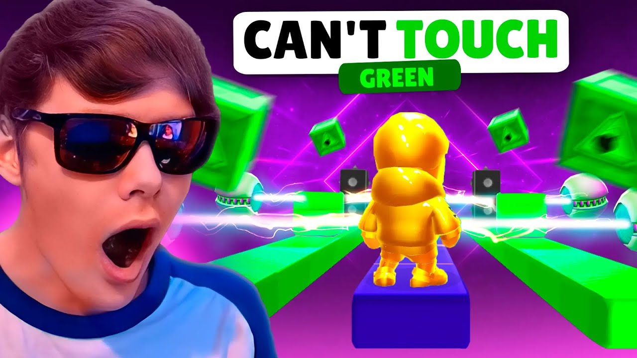 YOUTUBER COLOR BATTLE with BABYYODA!