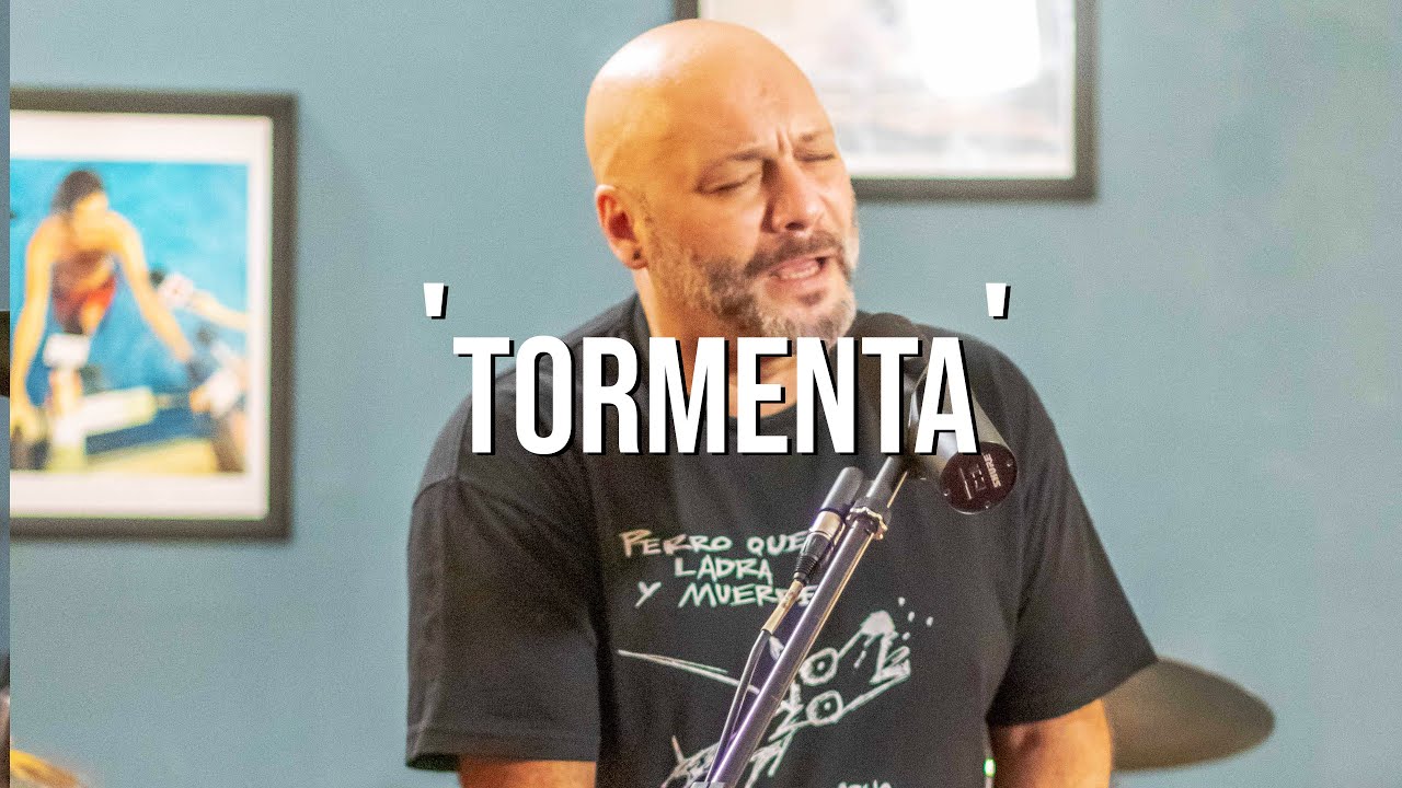 Cucuza & Mateo Castiello - Tormenta / Rumble Studios Live Sessions