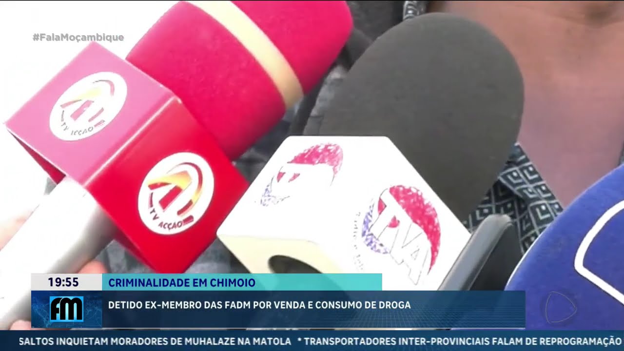 Em Manica: Detido ex-membro das Forças Armadas de Defesa de Moçambique por venda e consumo de droga