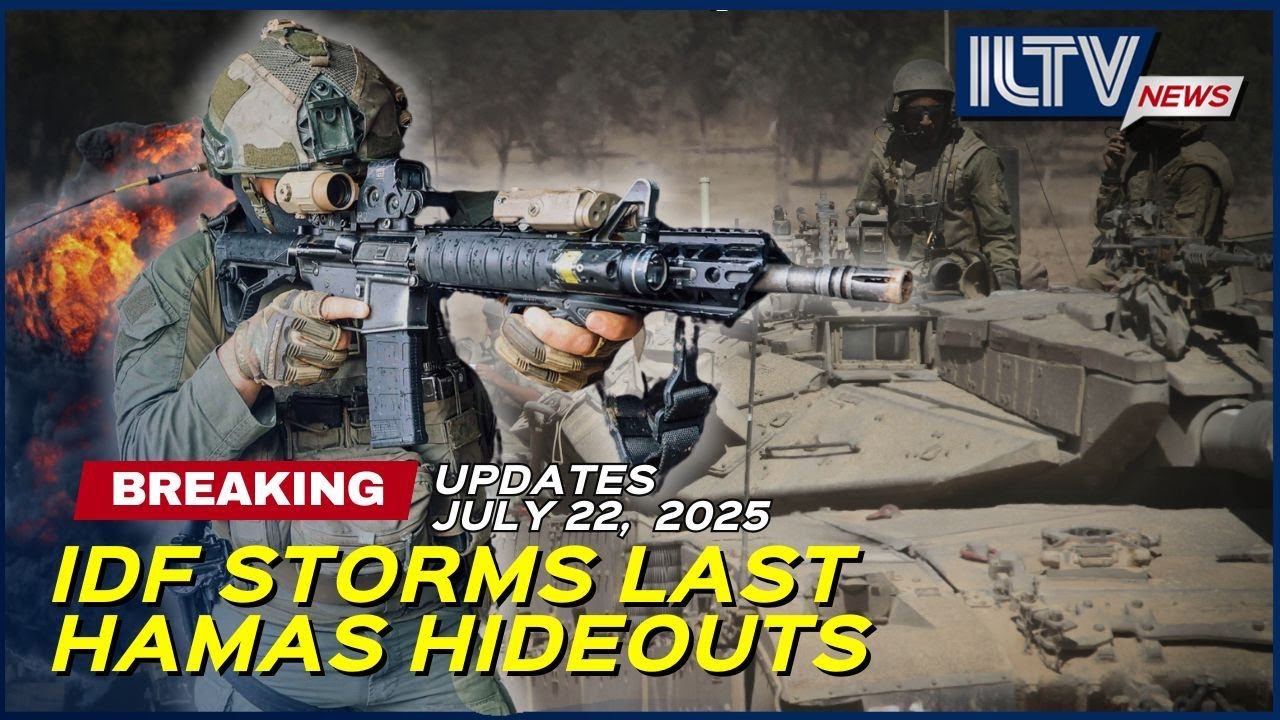 Israel Daily News &ndash; War Day 655 | July 22, 2025