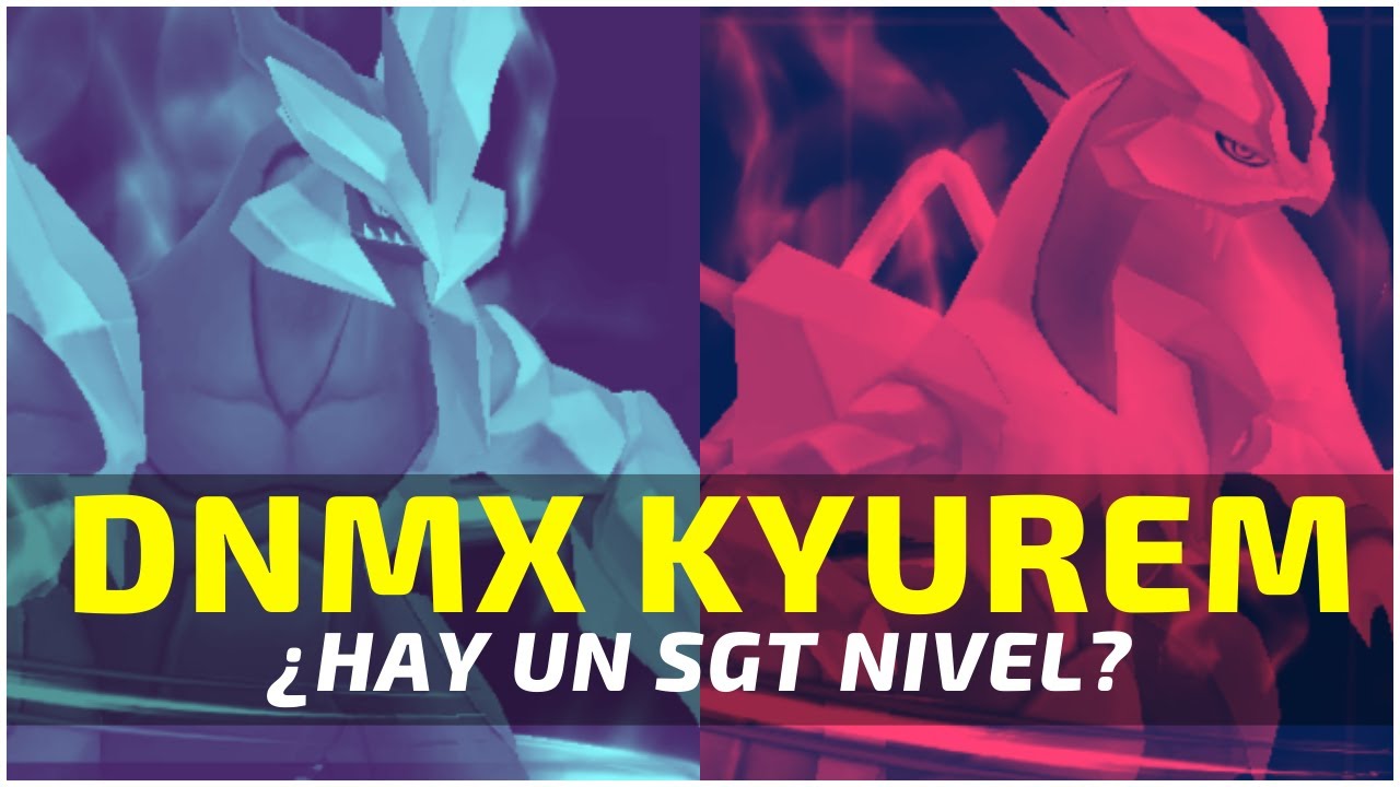 DINAMAX KYUREM (Escudo dinamax) - Origen Mascota - petdex