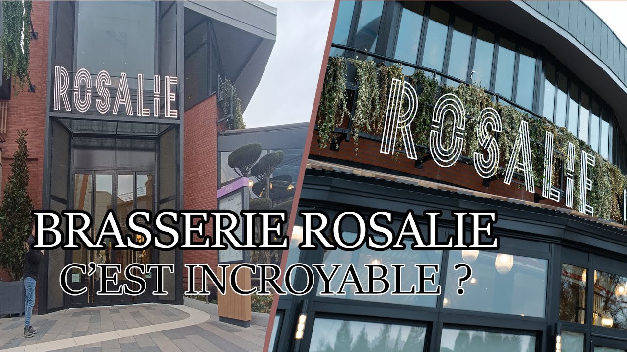 BRASSERIE ROSALIE,  LA NOUVELLE BRASSERIE DU DISNEY VILLAGE BY MYKE THE VLOG