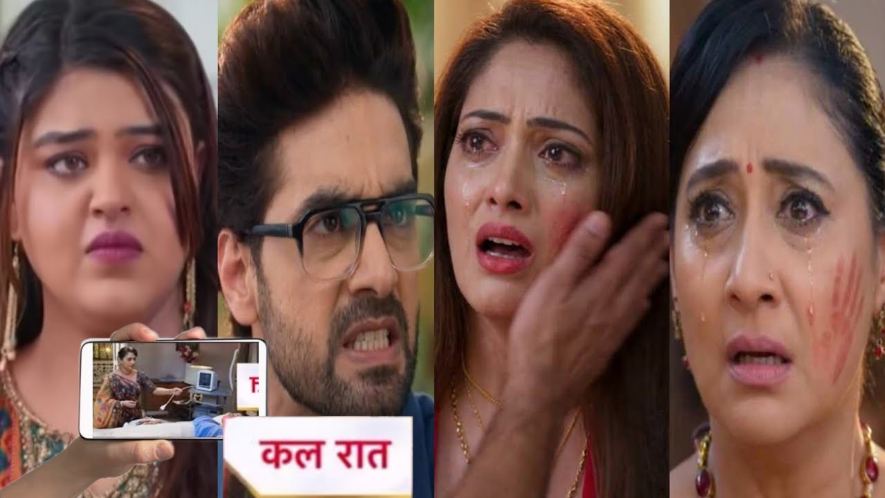 YRKKH twist|cctv मे प्लग निकालते देख अरमान मारा मेहर को जोरदार थप्पड अभिरा से दूर रहने की दी चेतावनी