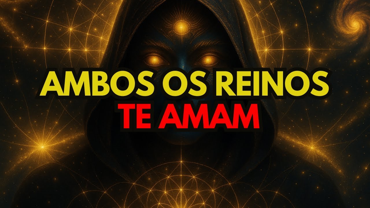 ESCOLHIDO: VOCÊ CAUSOU UMA GUERRA NO REINO ESPIRITUAL — CÉU E INFERNO LUTANDO POR VOCÊ ✨🚀