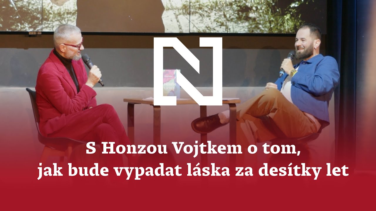 S Honzou Vojtkem o tom, jak bude vypadat láska za desítky let | Studio N