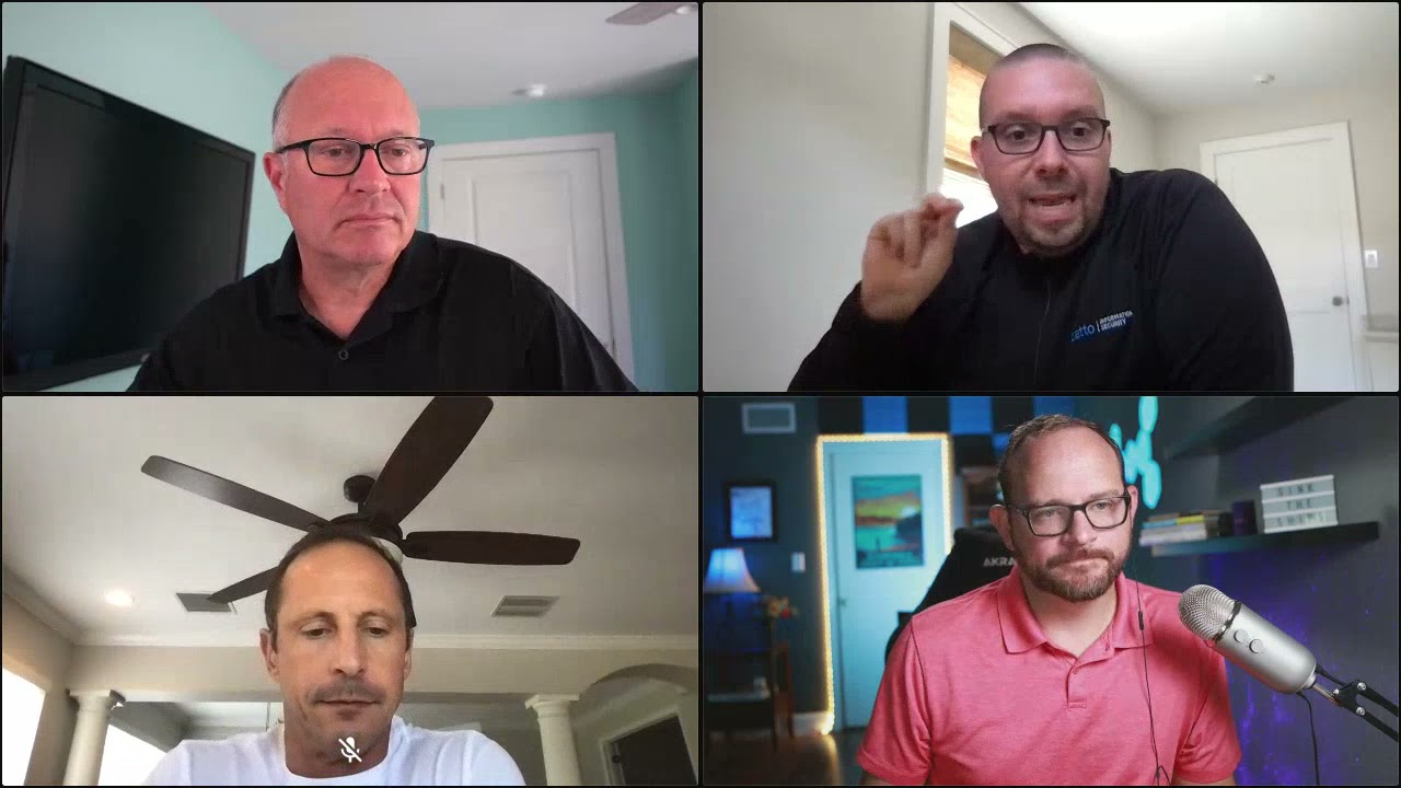 Ryan Weeks, CISO Datto, on Building a Security Program.