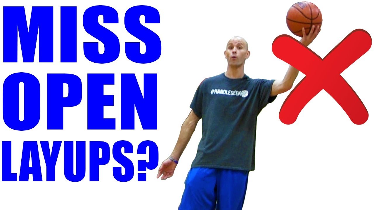 Why You Miss Wide Open Layups And Shots + INSTANT Fixes!