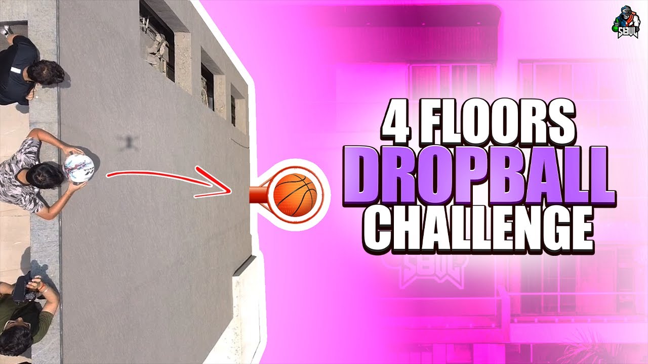 Boys take the DROP BALL CHALLENGE | #S8uLChallenge