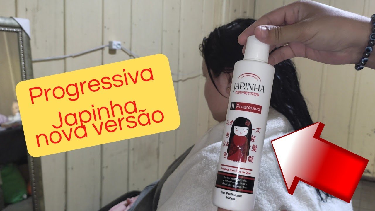 PROGRESSIVA JAPINHA COM FORMOL