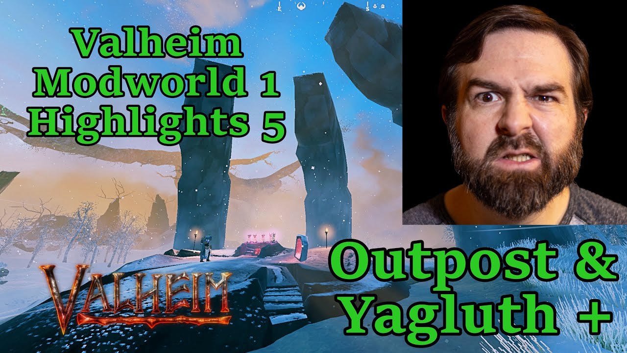 Defeating Yagluth after Building an outpost in the Plains! - Modworld 1 Pt 5