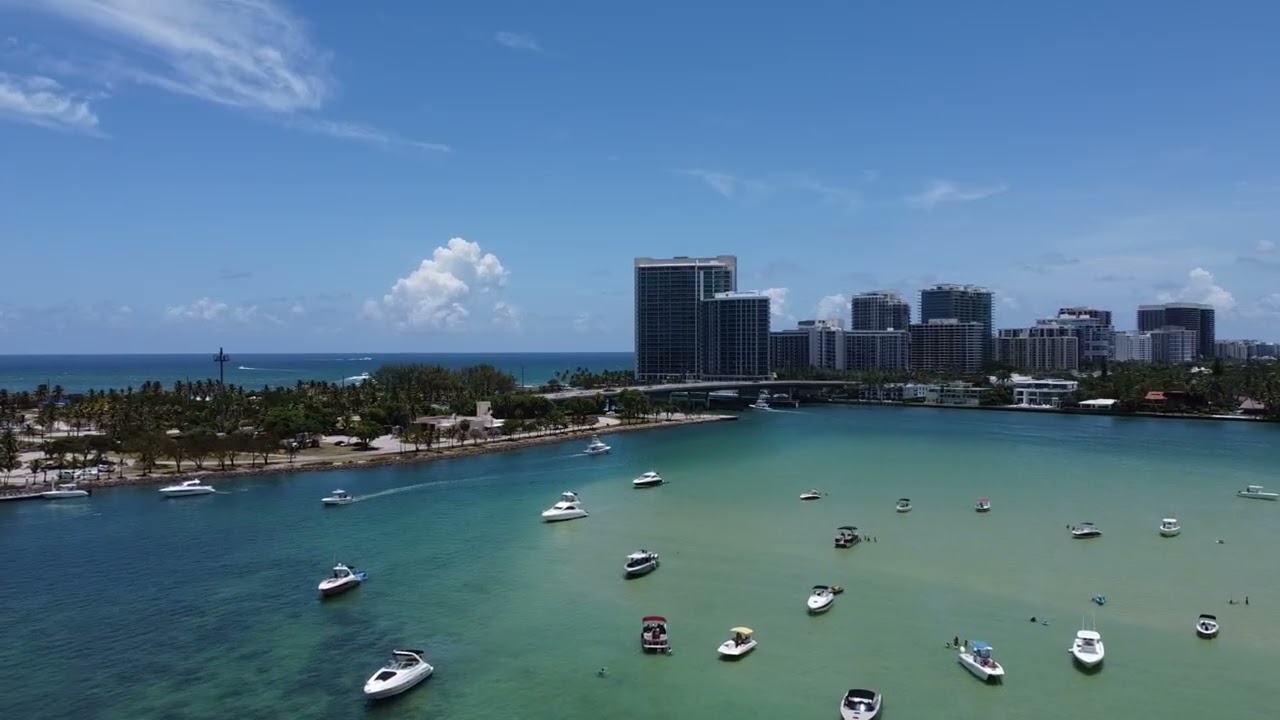 Passeio de Barco de Aventura até Haulover Sandbar (Miami)