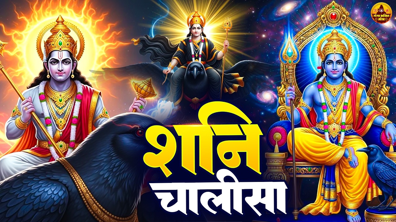शनिवार प्रातः काल | Shani Chalisa | शनि चालीसा सुनने मात्र से कर्ज ख़त्म बीमारी खत्म धन वर्षा शुरू