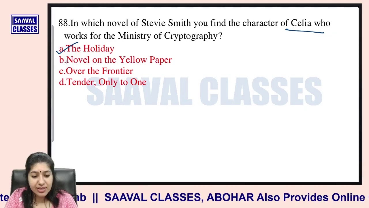 English Master Cadre Mock Test-1 2021 Solution Part-1