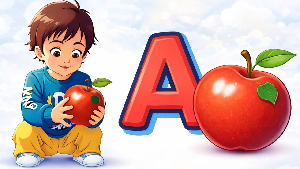 A to Z Alphabet Learning for Kids | ABCD Fun Learning Video | Kids Education Hindi & English