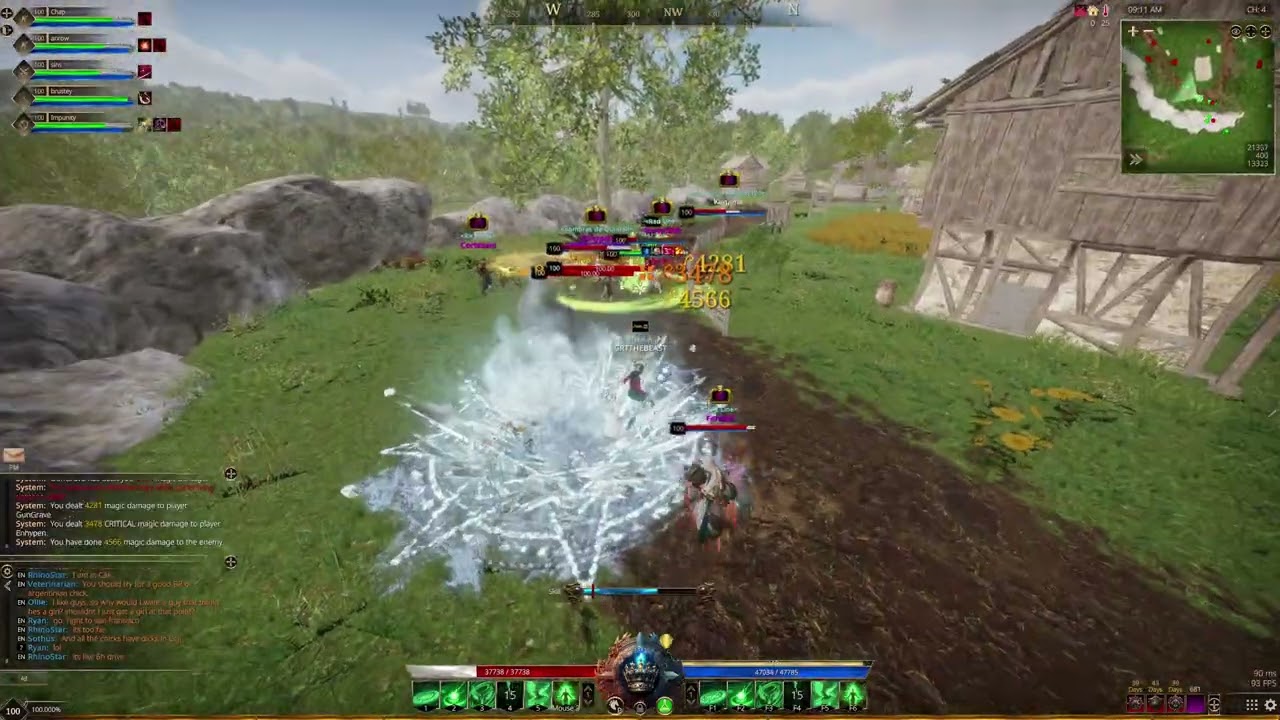 Healer life with the PRIM BOYS