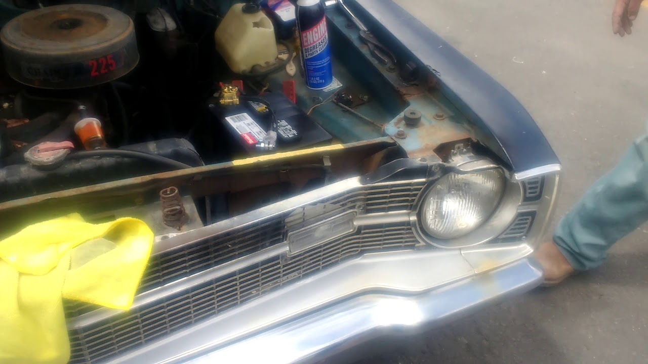 Bloom's 1969 Dodge Dart resurrection start