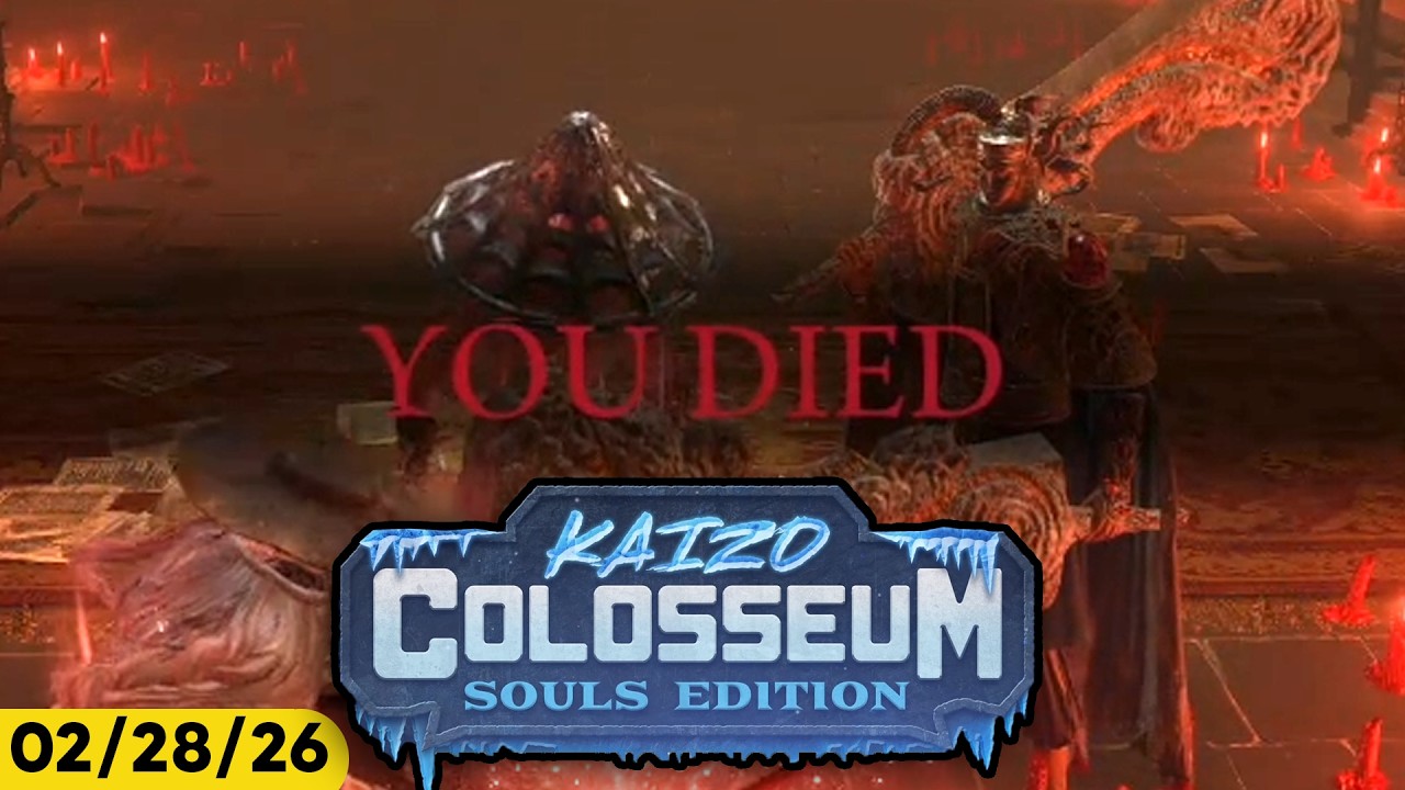 Sucking at Dark Souls PvP for Charity
