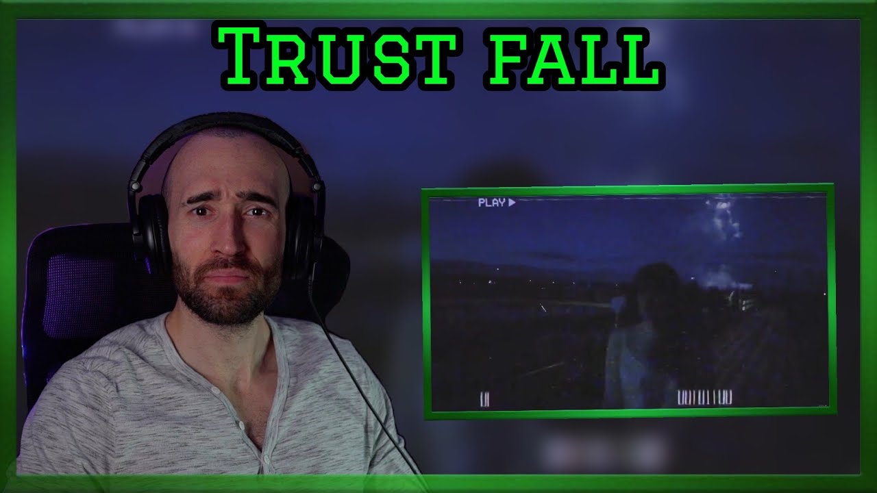 SPIRITBOX - TRUST FALL [RAPPER REACTION]