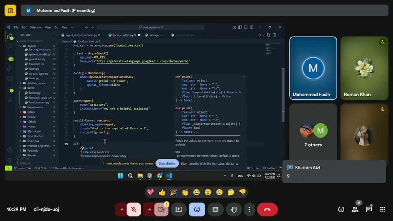 Context management in openAi agents SDK ll #agenticai #python #governersindh