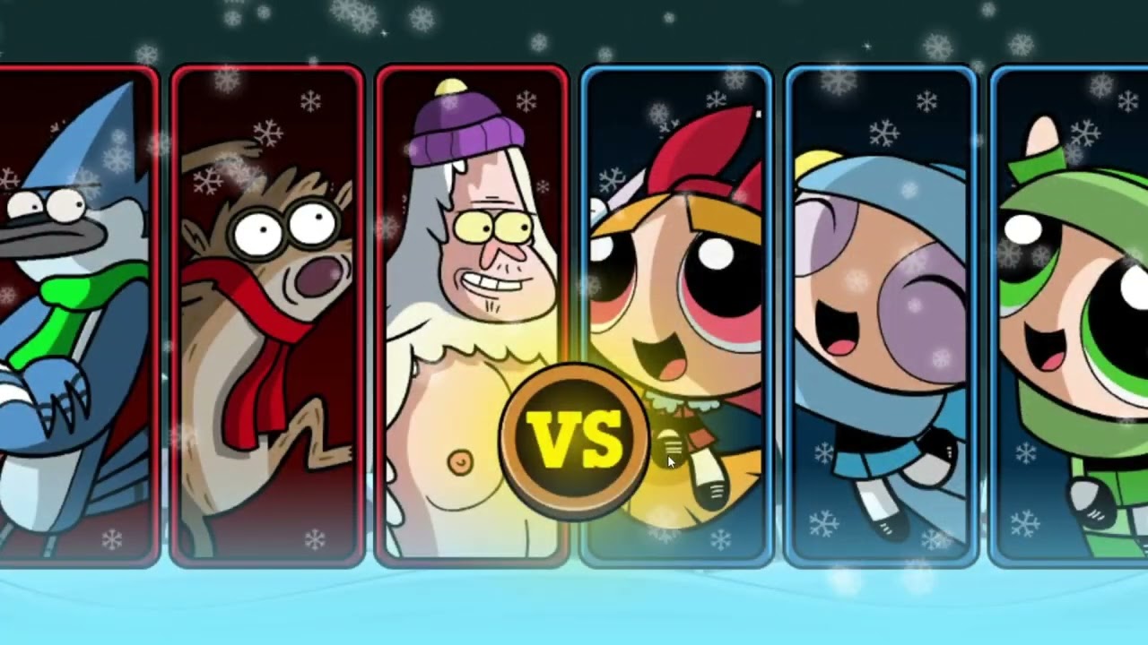 Cartoon Network - Snow Brawl 3 Multiplayer