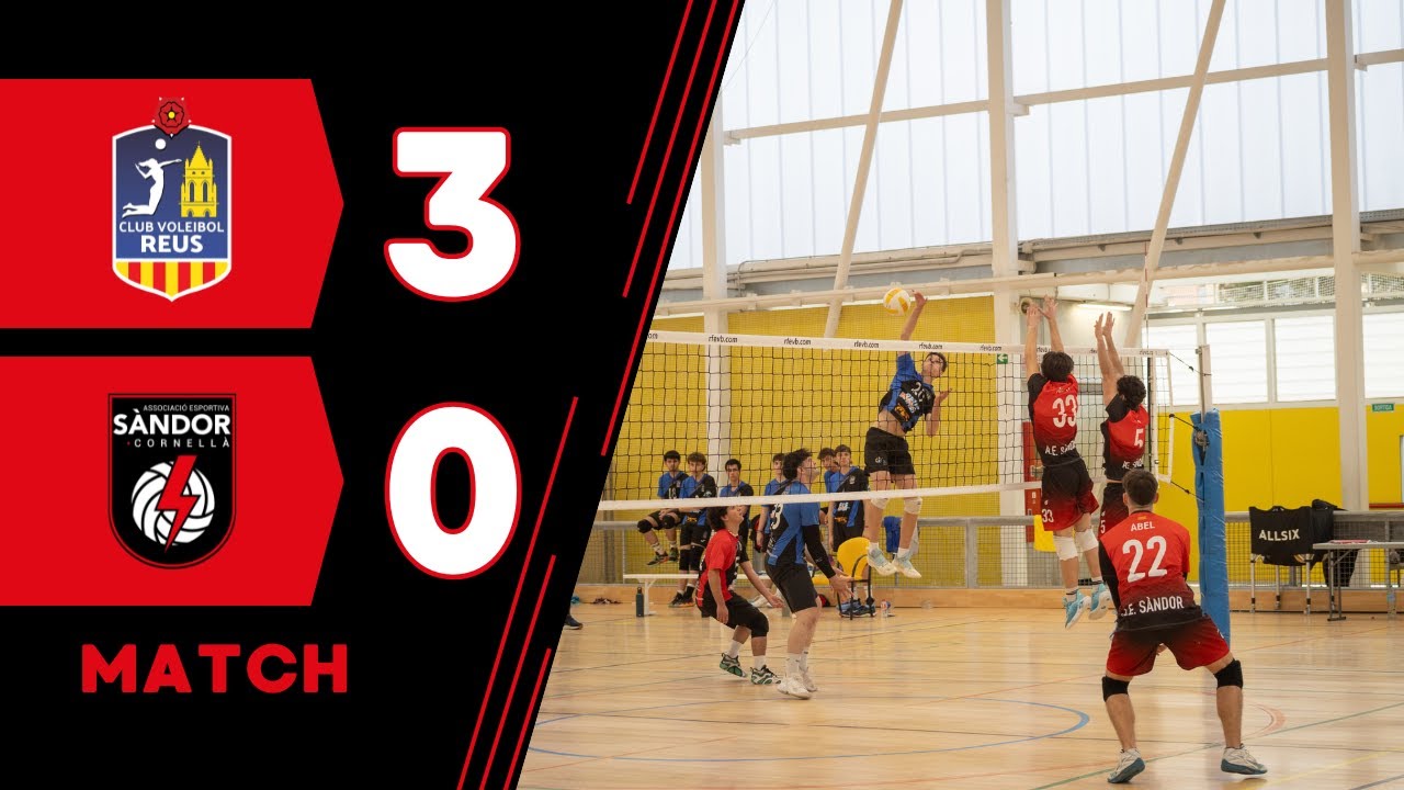 CV Reus vs AE Sandor (J4) ~ 09/03/2025