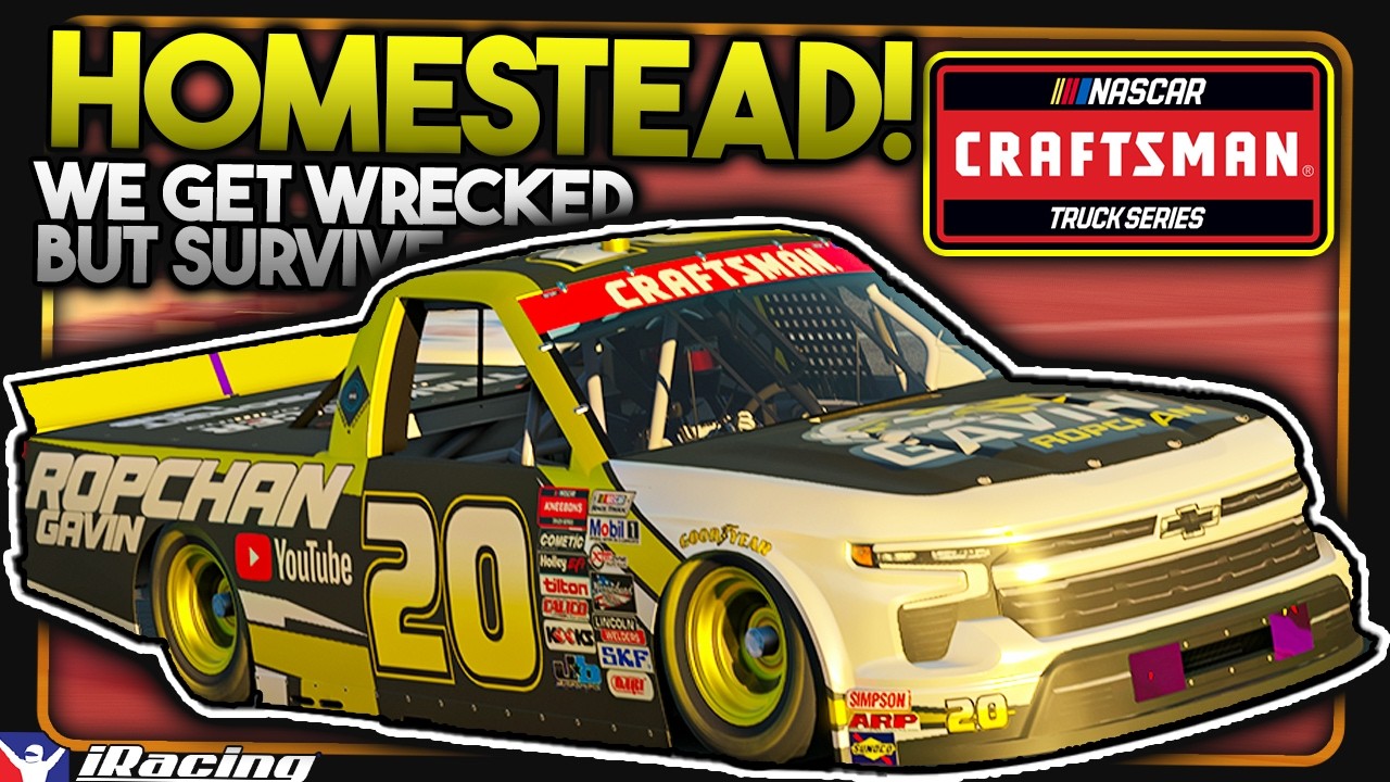 NASCAR Truck Series - Homestead Miami Speedway - iRacing Oval