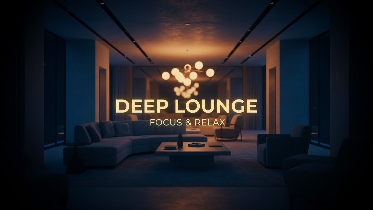 Deep Lounge for Focus & Relaxation | 30 Minute Smooth Mix