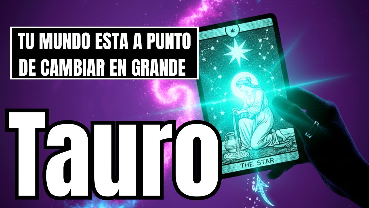 TAURO♉ES SERIO! MAÑANA TU VIDA CAMBIA PARA SIEMPRE 💥 MIRA ESTO ANTES QUE PASE