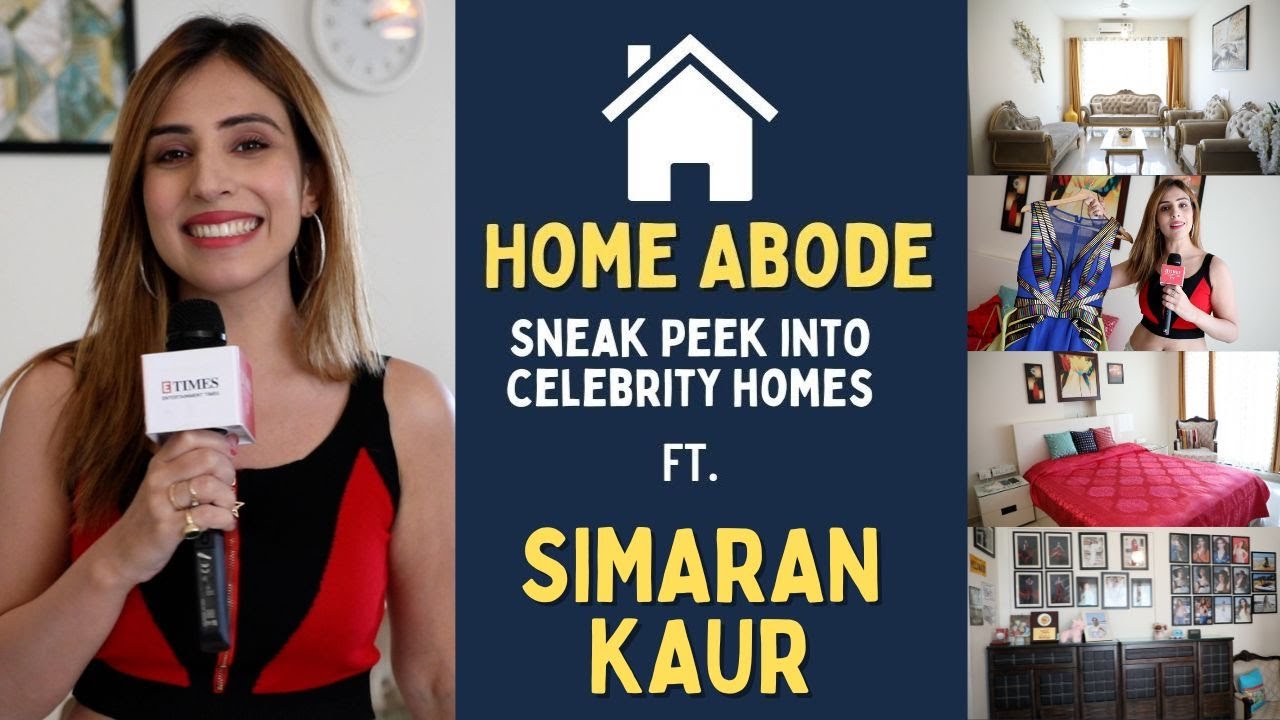 Simaran Kaur gives a walkthrough of her lavish and aesthetic adobe; reveals her ‘prized possession’