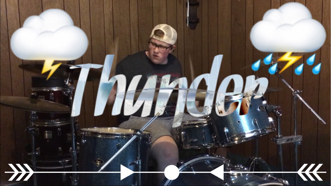 Thunder- ImagineDragons- Drum Cover