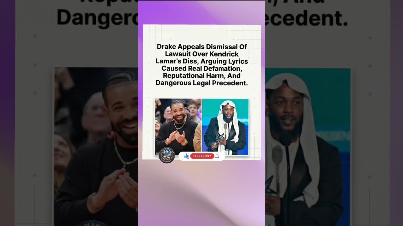 Drake SUES Kendrick?! The Battle Isn’t Over 😱 