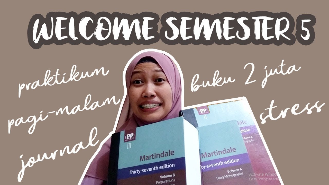 OH TERNYATA BEGINI MAHASISWA FARMASI DI SEMESTER 5