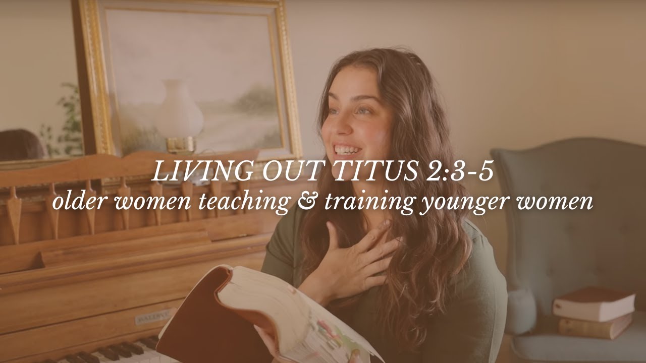 Women of God, RISE! Hosting Your OWN Titus 2 Event